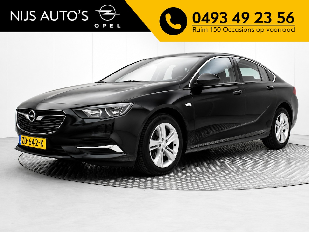 Opel Insignia Grand Sport - 1.5 T Business Executive | Automaat | Navi | Climate | PDC v&a | Carplay & Bluetooth | - AutoWereld.nl