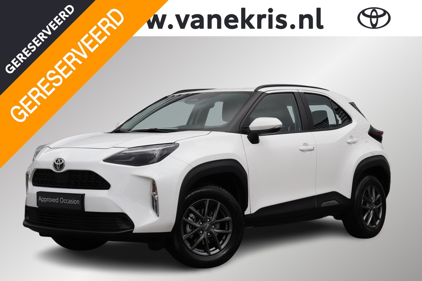 Toyota Yaris Cross - 1.5 Hybrid 115 Active, Stoelverwarming, Apple Carplay / Android Auto, Camera! - AutoWereld.nl