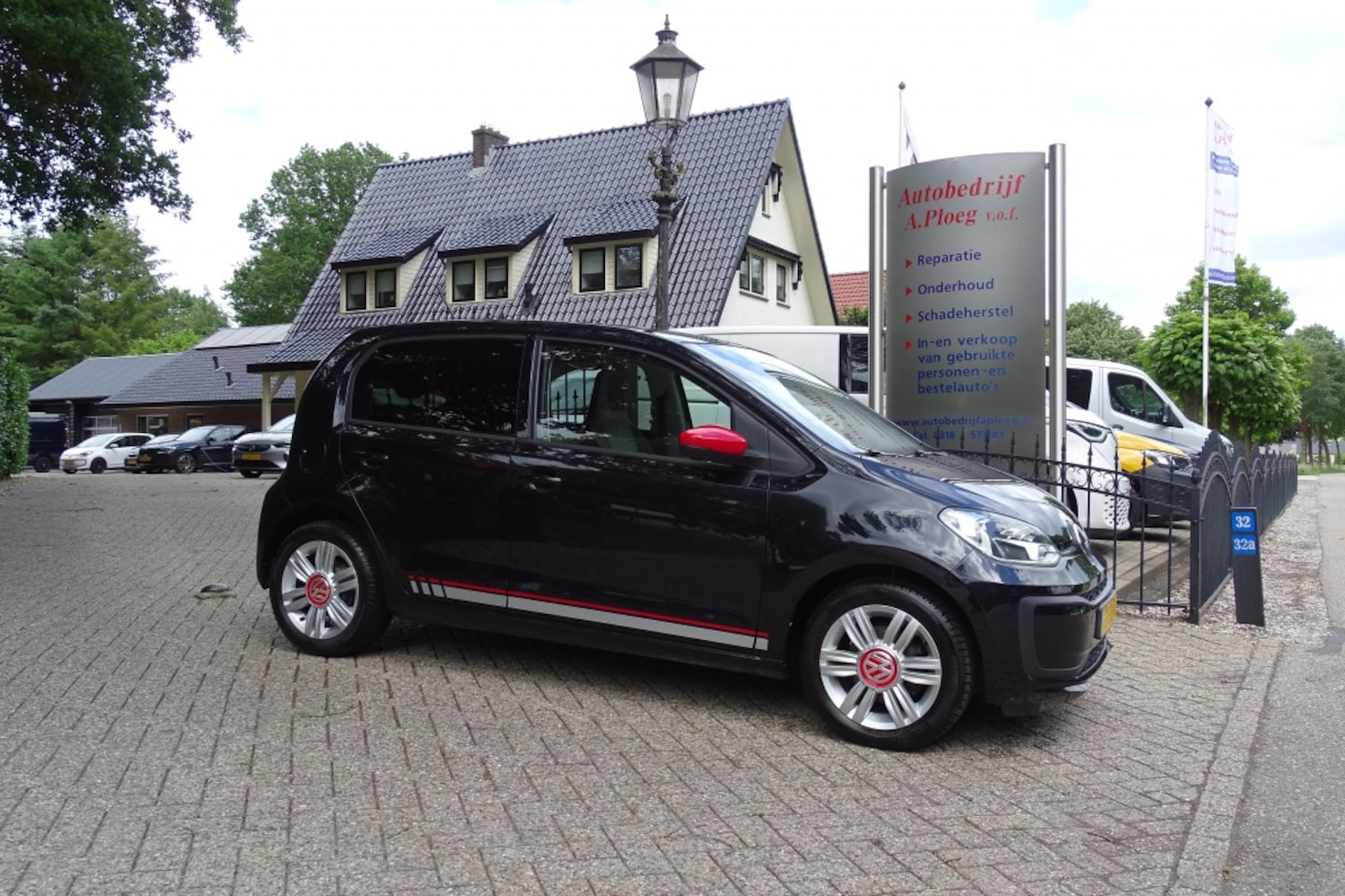 Volkswagen Up! - 1.0 BMT up! beats 1e eigenaar - AutoWereld.nl