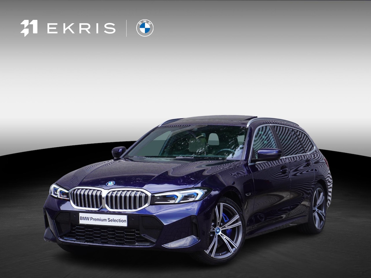 BMW 3-serie Touring - 320e M Sportpakket | Comfort Pack | Trekhaak met elektrisch wegklapbare kogel | Glazen pan - AutoWereld.nl