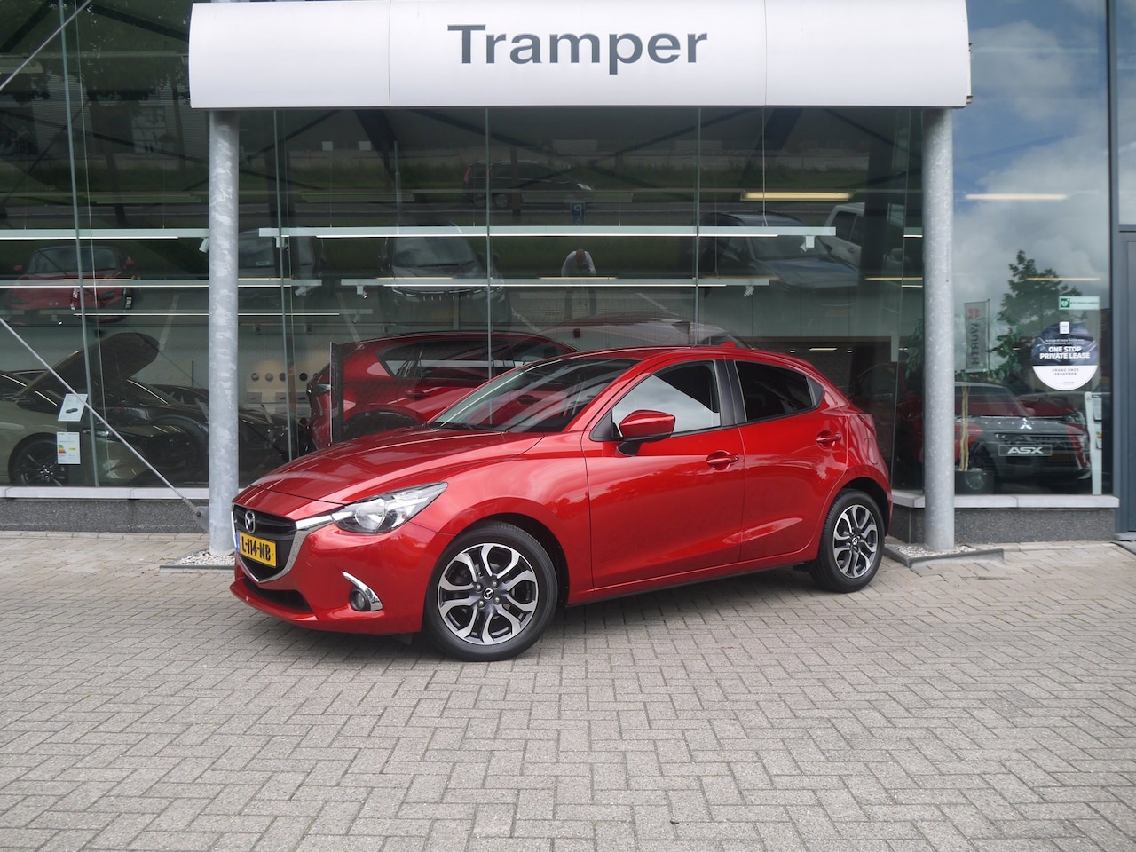 Mazda 2 - 1.5 Skyactiv-G Dynamic|Rijklaar - AutoWereld.nl