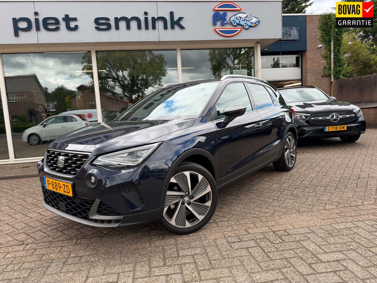 SEAT Arona - 1.0 TSI FR Business Intense 1.0 TSI FR Business Intense - AutoWereld.nl