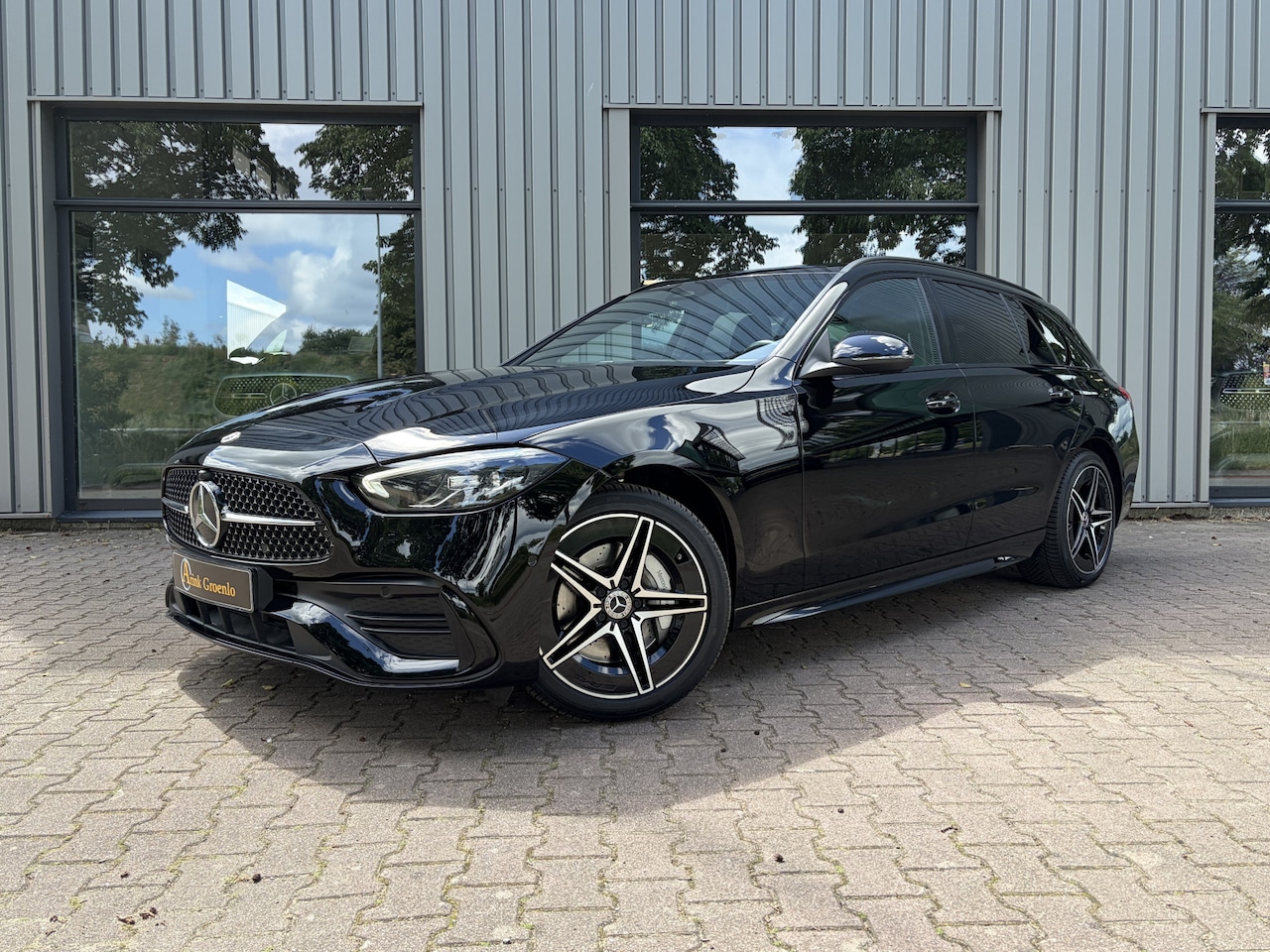 Mercedes-Benz C-klasse Estate - 300 e AMG Line Smartphone-integratie pakket, Nightpakket, Camera - AutoWereld.nl