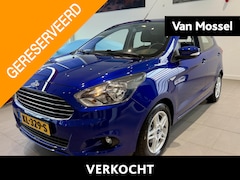 Ford Ka - 1.2 Trend Ultimate 24.000km | Airco | Parkeersensoren achter | Licht metalenvelgen