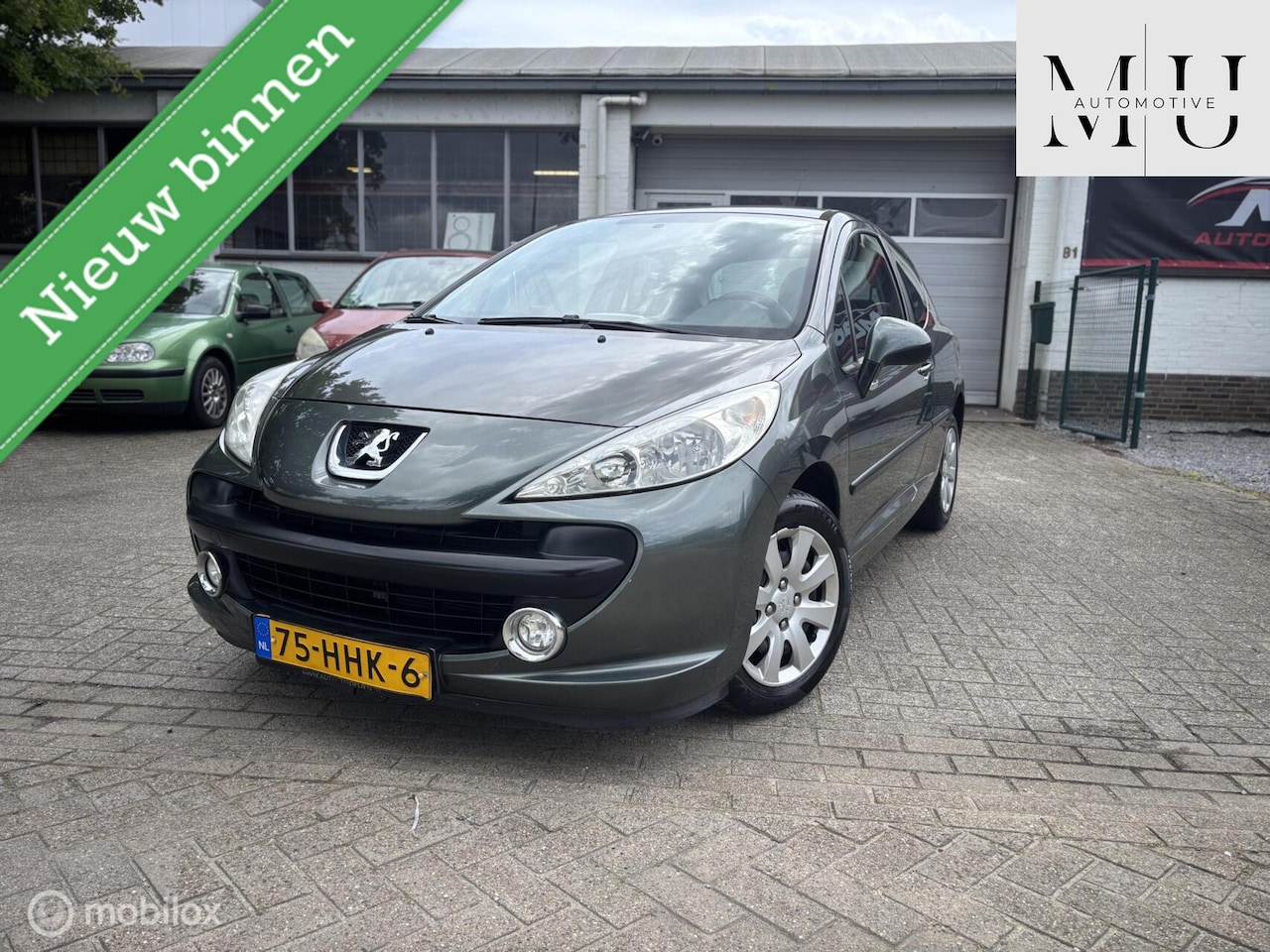Peugeot 207 - 1.4 VTi Sublime 1.4 VTi Sublime - AutoWereld.nl