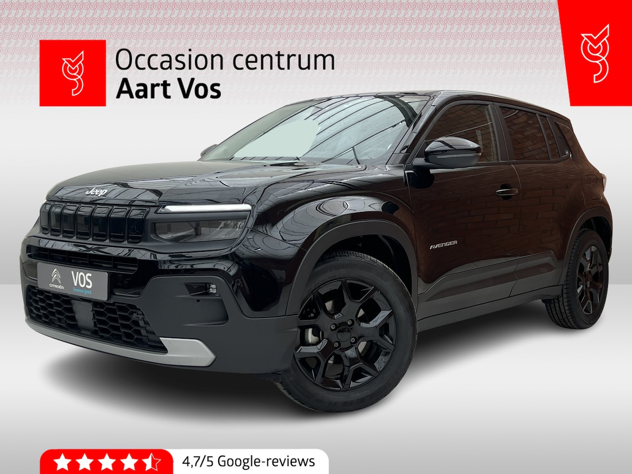 Jeep Avenger - 100 Altitude | Keyless | Elektrische achterklep | Adaptive Cruise Cotrol | Carplay/Android - AutoWereld.nl