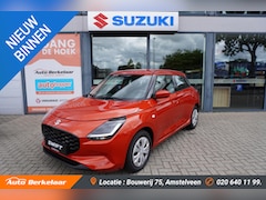 Suzuki Swift - 1.2 Comfort Smart Hybrid | WK Deal rijklaar € 21.499, - | Oranje boven |