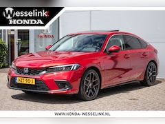 Honda Civic - 2.0 e:HEV Advance - Leder | Schuifdak | Carplay | Ad. cruise