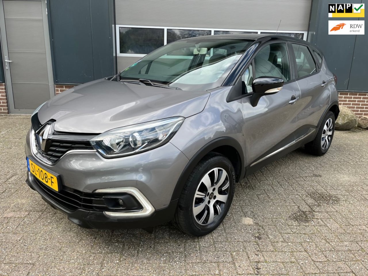 Renault Captur - 0.9 TCe Zen-Navigatie-LM-NAP! - AutoWereld.nl