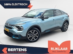 Citroën Ë-C4 - Feel Edition 50 kWh | zeer compleet | Rijklaar geleverd incl 12 maanden BOVAG garantie |