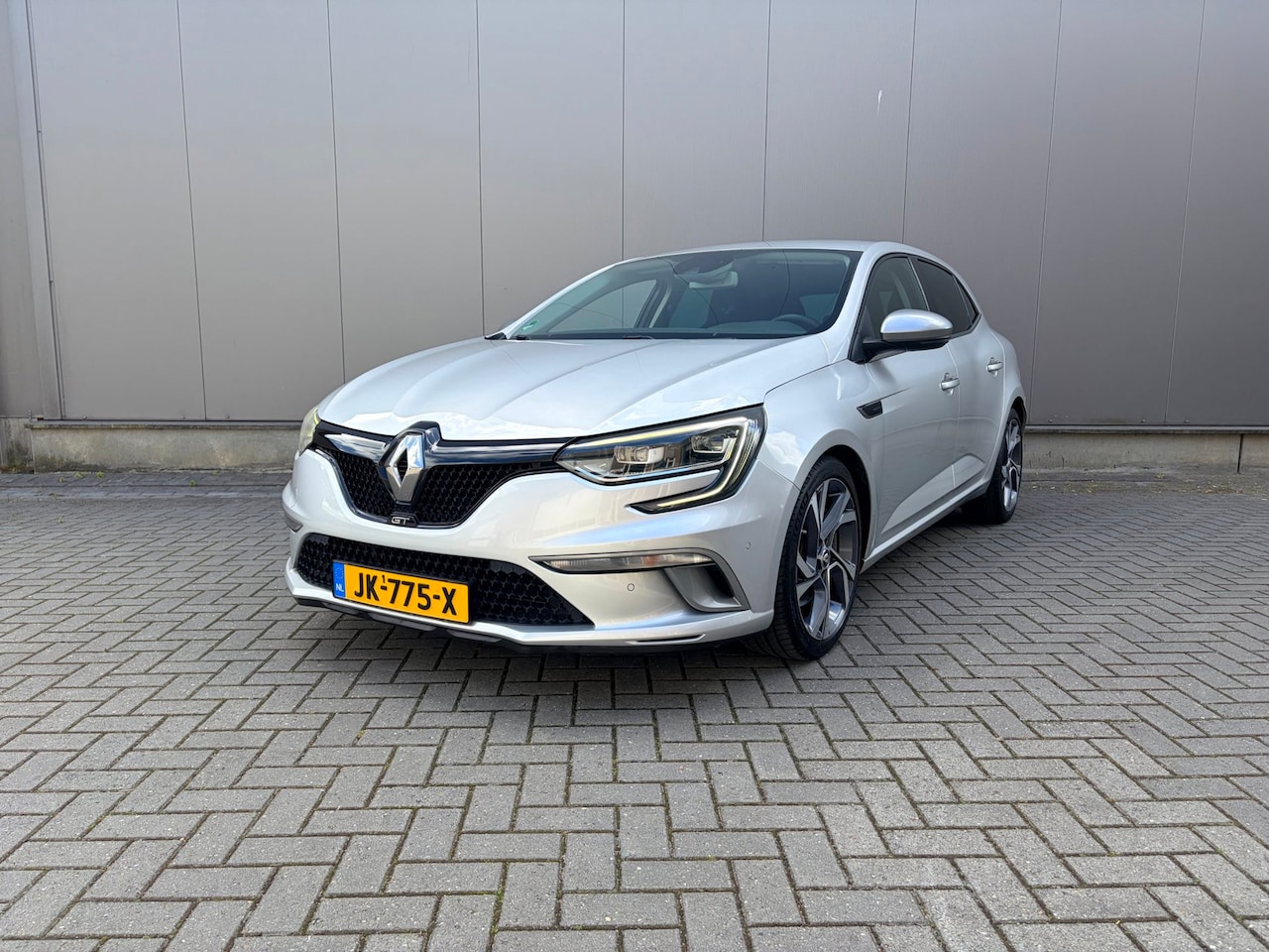 Renault Mégane - 1.6 TCe GT 1.6 TCe GT - AutoWereld.nl