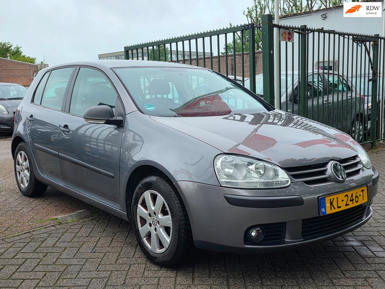 Volkswagen Golf - 1.4 Trendline Airco elektrische ramen cv op afs - AutoWereld.nl