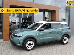 Opel Frontera - 1.2-T Hybrid Edition 4.300km AUTOMAAT | Stuur/stoelverw | Camera | PDC | CarPlay | Navi |