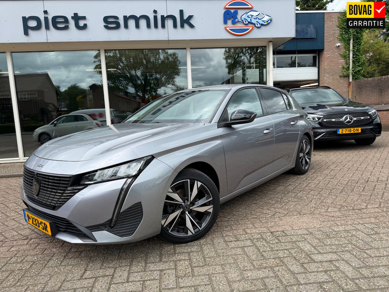 Peugeot 308 - 1.2 PureTech Allure Pack Business 1.2 PureTech Allure Pack Business - AutoWereld.nl