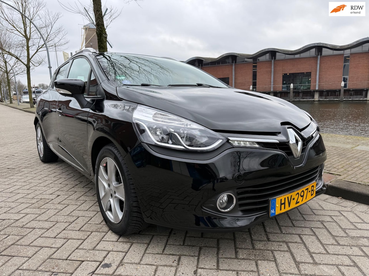 Renault Clio Estate - 1.2 Expression_AUTOMAAT_AIRCO_NETTE AUTO - AutoWereld.nl