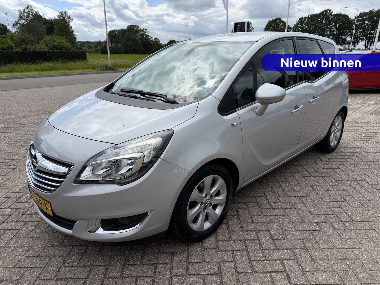 Opel Meriva - 1.4 Blitz 101pk | clima - AutoWereld.nl