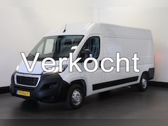 Peugeot Boxer - 2.2 BlueHDi L3H2 140PK EURO 6 - Airco - Cruise - PDC - € 16.950, - Excl