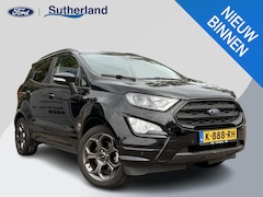 Ford EcoSport - 1.0 EcoBoost ST-Line Black 125pk Achteruitrijcamera | Winterpack | Lage km stand | Navigat