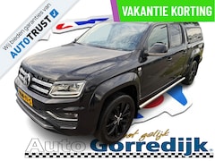 Volkswagen Amarok - 3.0 TDI 4Motion DC Aventura V6 258Pk 5Pers. Dubbele Cabine XL ROAD RANGER SPER Grijs Kente