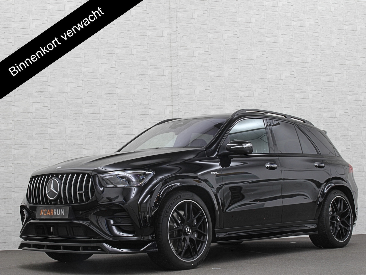 Mercedes-Benz AMG GLE - 53 Hybrid Aerodynamic pakket | Carbon | Stoelventilatie | 360 Camera | Head-Up | Burmester - AutoWereld.nl