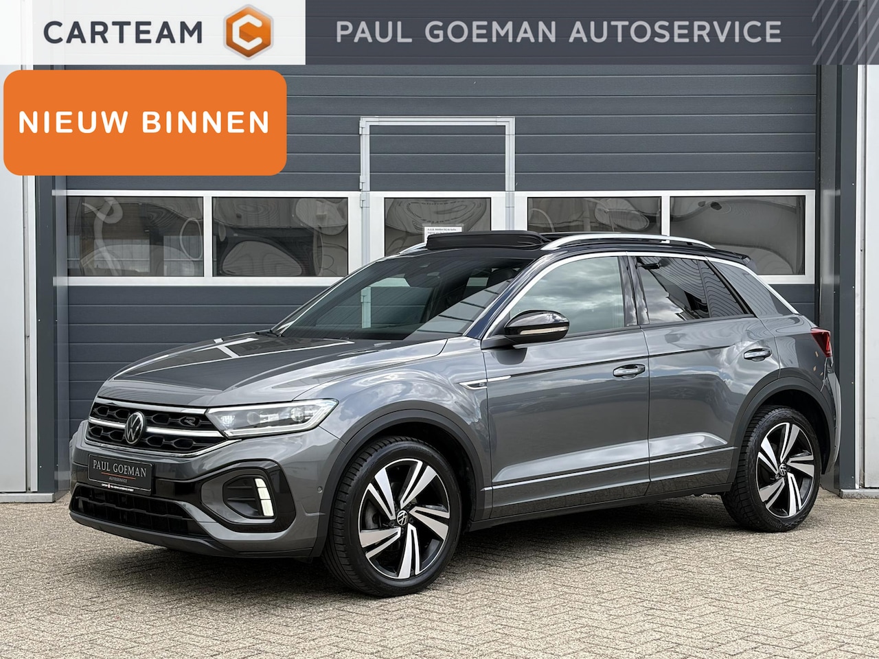 Volkswagen T-Roc - 1.5 TSI R-Line Business+ | 3x R Line | Virtual | Pano | Camera | Keyless | - AutoWereld.nl