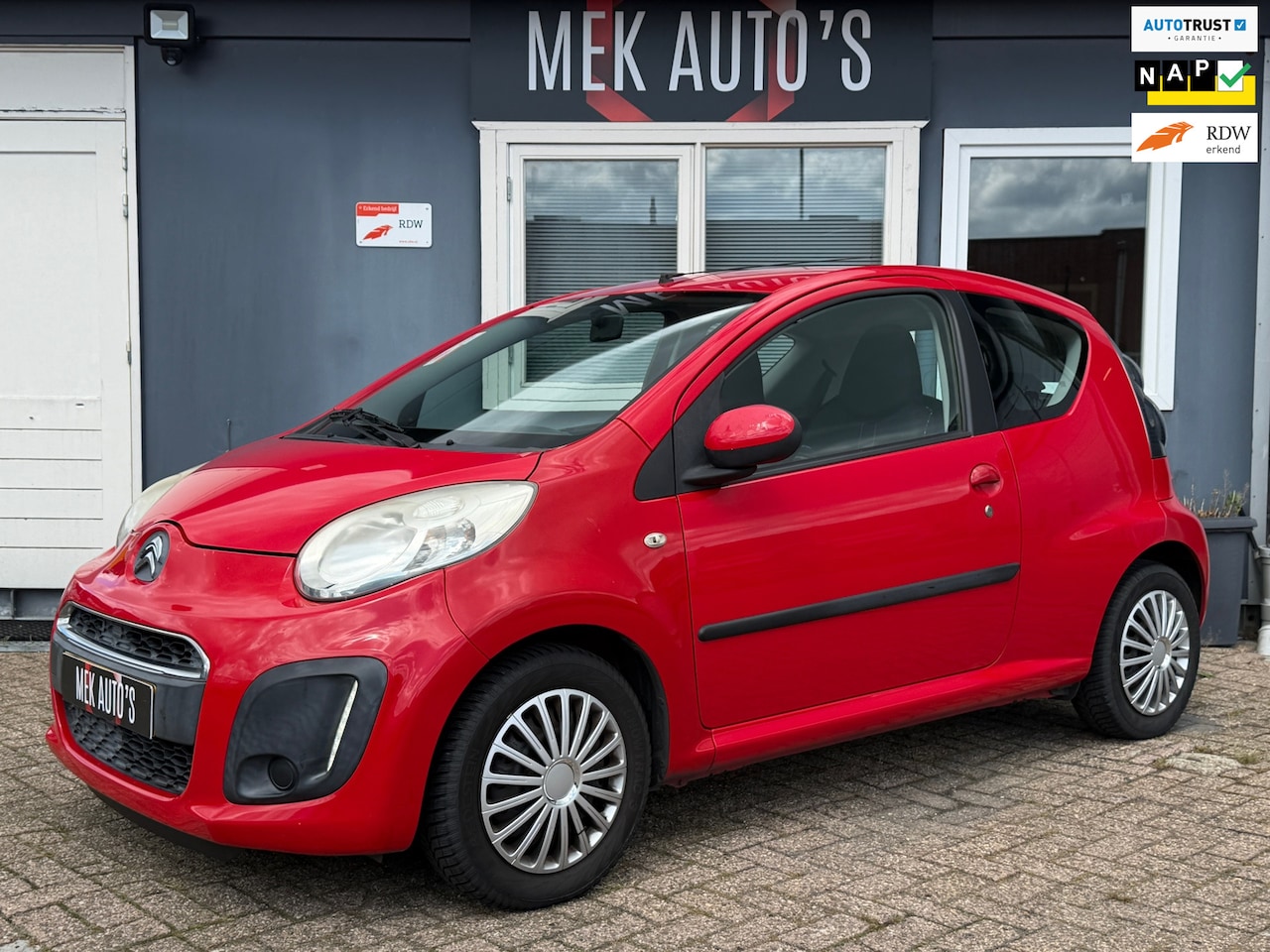 Citroën C1 - 1.0 Tendance|2e eigenaar|Elek Ramen|Nieuwe APK| - AutoWereld.nl