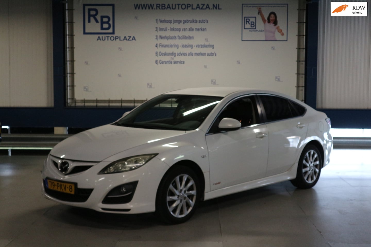 Mazda 6 - 2.0 GT-M Line / UNIEK MOOI ! ! ! - AutoWereld.nl
