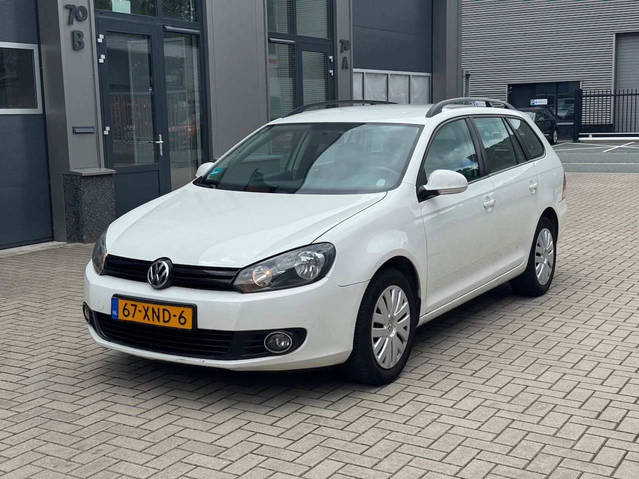 Volkswagen Golf Variant - 1.2 TSI Trendline BlueMotion 1.2 TSI Trendline BlueMotion - AutoWereld.nl