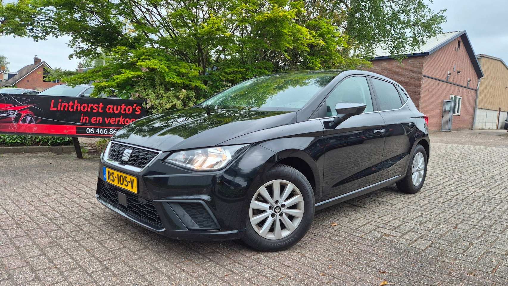 SEAT Ibiza - 1.6 TDI Style Business Intense 1.6 TDI Style Business Intense - AutoWereld.nl