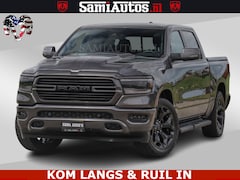 Dodge Ram Pick Up - SPORT | 5.7 V8 HEMI 402PK | GRANITE CRYSTAL | GROOTSCHERM | PANO | LIMITED WIELEN | DUBBEL
