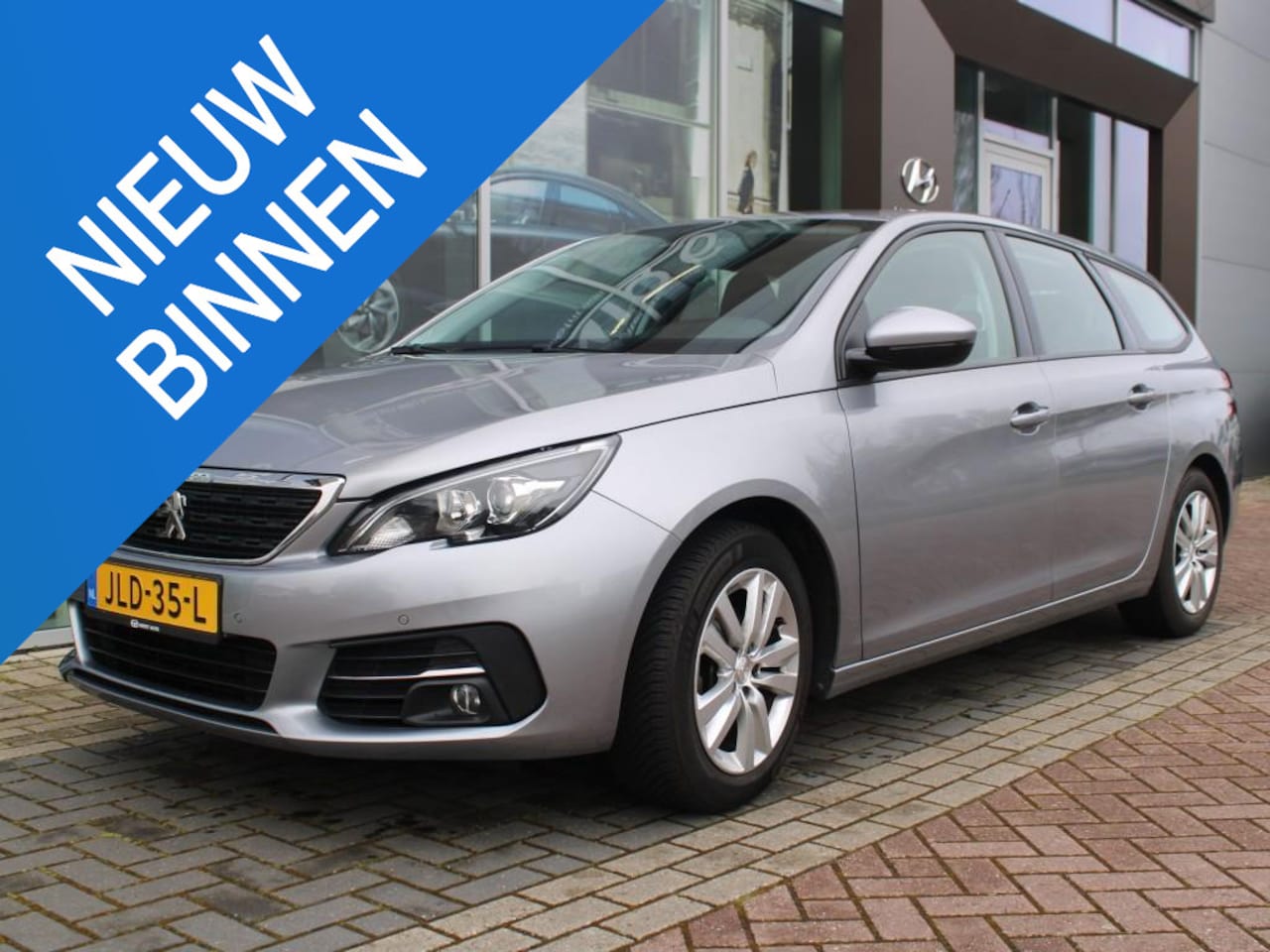 Peugeot 308 SW - 1.2 PureTech Active 1.2 PureTech Active - AutoWereld.nl