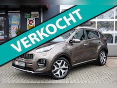 Kia Sportage - 1.6 T-GDI 177PK 4WD GT-Line F.E. Pano/Leder/DAB