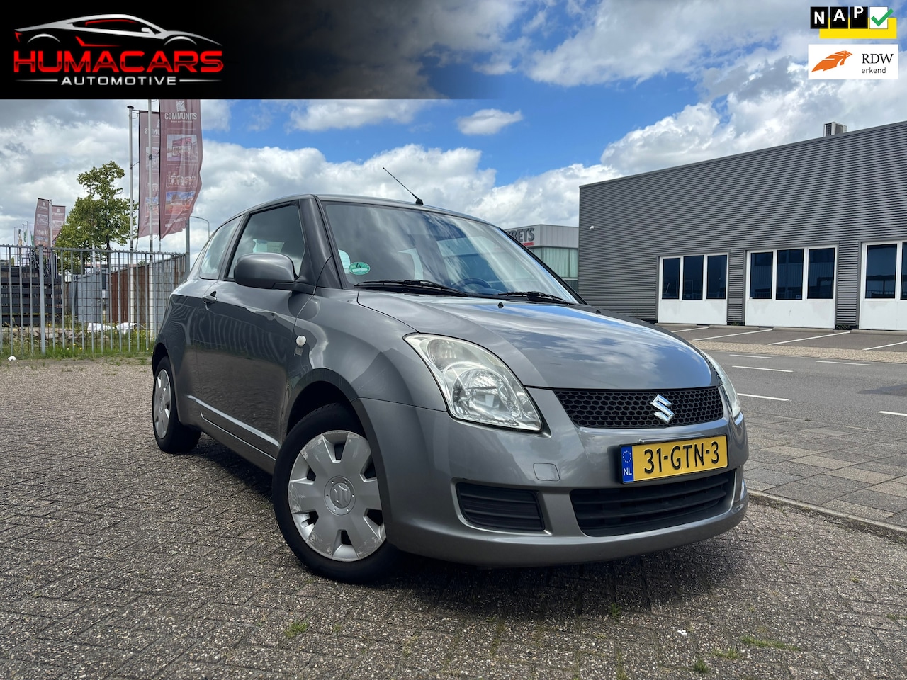Suzuki Swift - 1.3 Comfort|Nap|Airco|dealer onderhoud - AutoWereld.nl