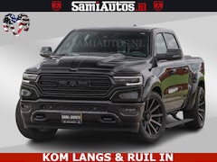Dodge Ram Pick Up - LIMITED HULK | 5.7 V8 402PK " HEMI | HUD | LUCHTVERING | PANO | MWK KLEP | MEGA VOL | DC |