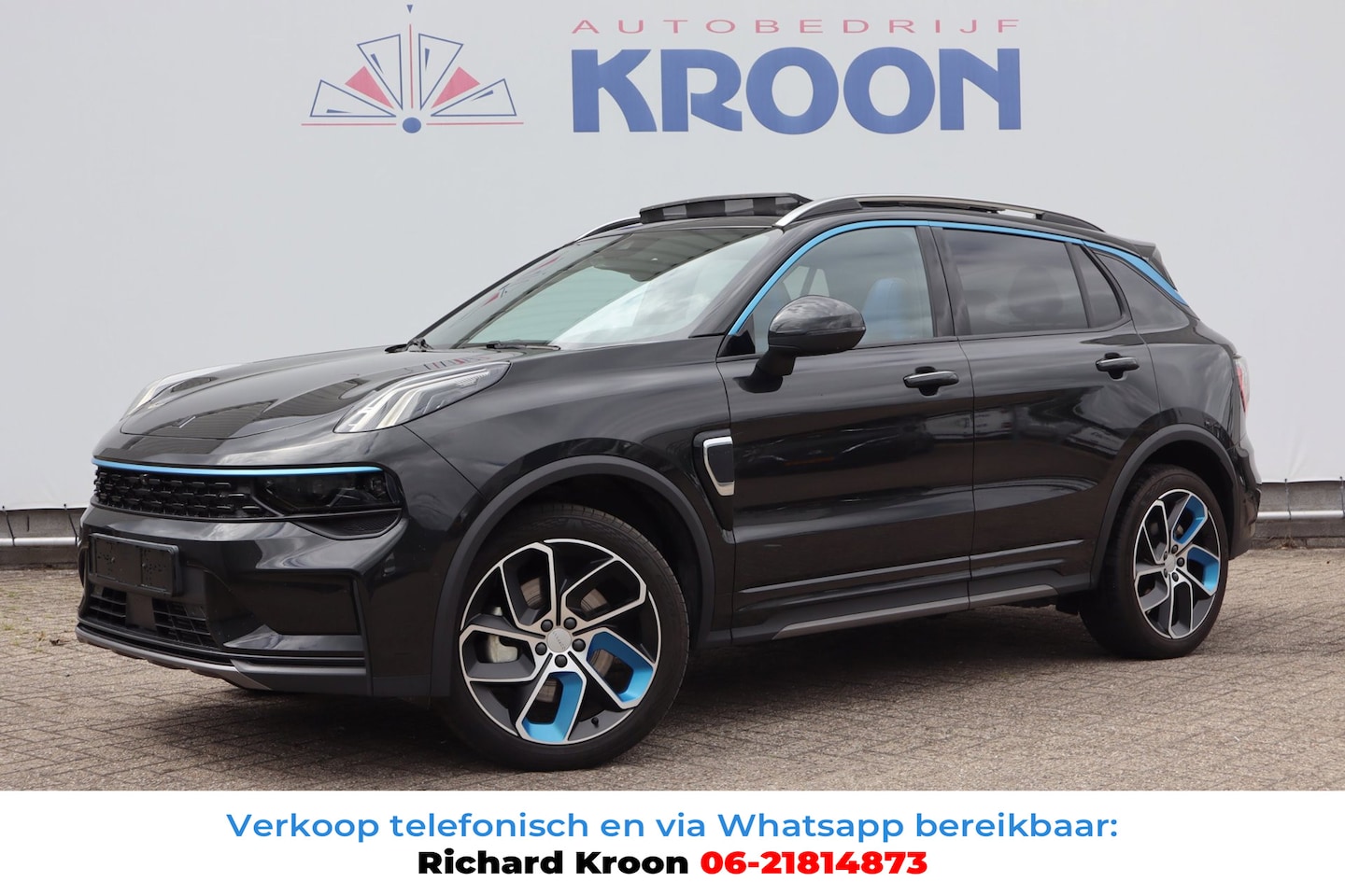 Lynk & Co 01 - Automaat IPHEV 70 KM I 360 I Panoramadak I Zwarte Hemel - AutoWereld.nl