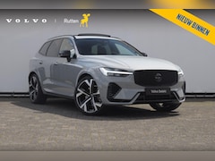 Volvo XC60 - T8 455PK Automaat hybrid AWD Ultra Black Edition Luchtvering/ Semi-elektrisch inklapbare t