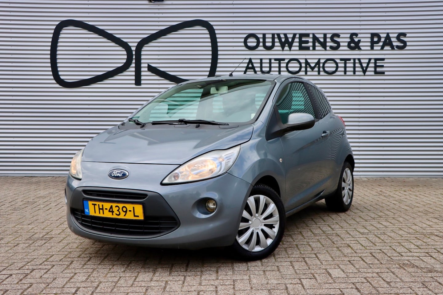 Ford Ka - 1.2 Titanium X start/stop 1.2 Titanium X start/stop - AutoWereld.nl
