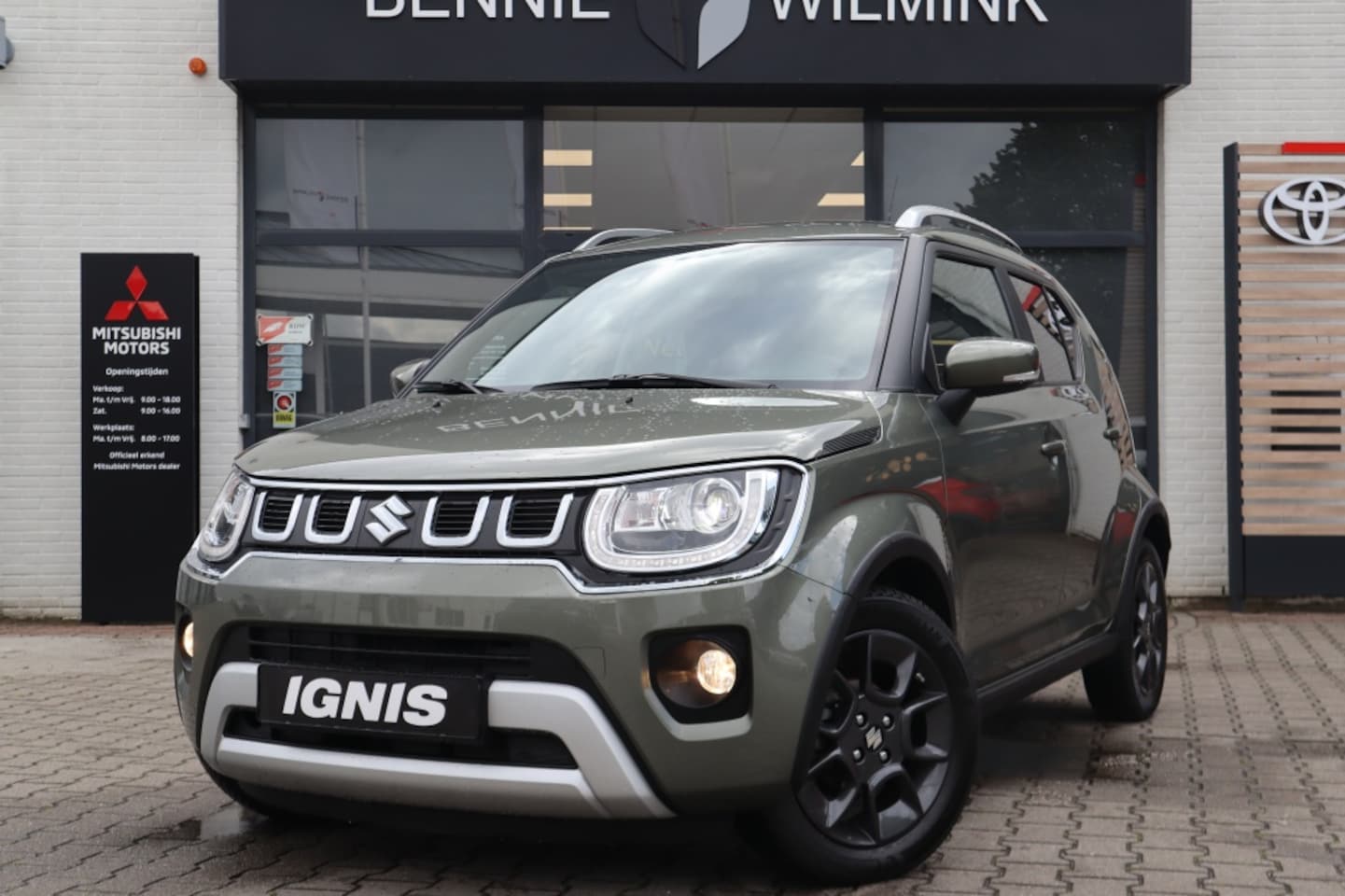Suzuki Ignis - 1.2 Hybrid Style Cruise | Keyless | Carplay - AutoWereld.nl