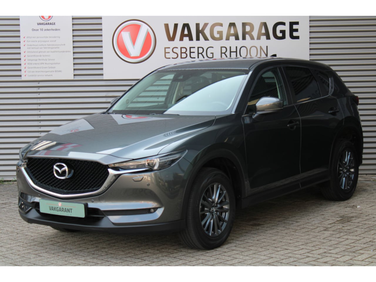 Mazda CX-5 - 2.0 SkyActiv-G 165 NAV/CAM,AUTOMAAT,LED,STOELVERWARMING - AutoWereld.nl
