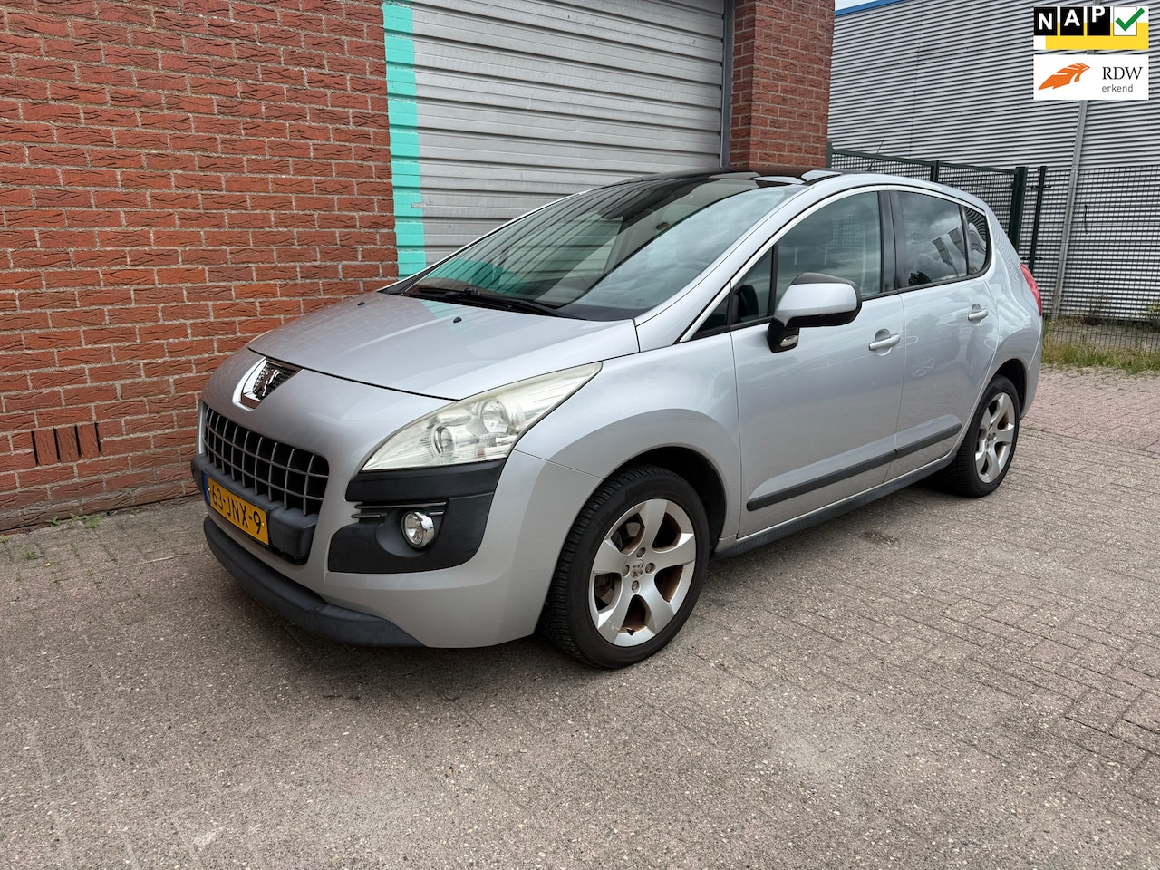 Peugeot 3008 - 1.6 VTi Première 5-deurs Clima Bj:2009 NAP! - AutoWereld.nl