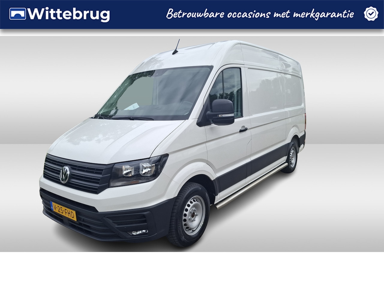 Volkswagen Crafter - 35 2.0 TDI L3H3 Comfortline EURO VI 140 pk Automaat - AutoWereld.nl