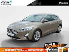Ford Focus - 1.5 EcoBoost Titanium Business | Dealer onderhouden | Winterpack | Trekhaak | Technology p