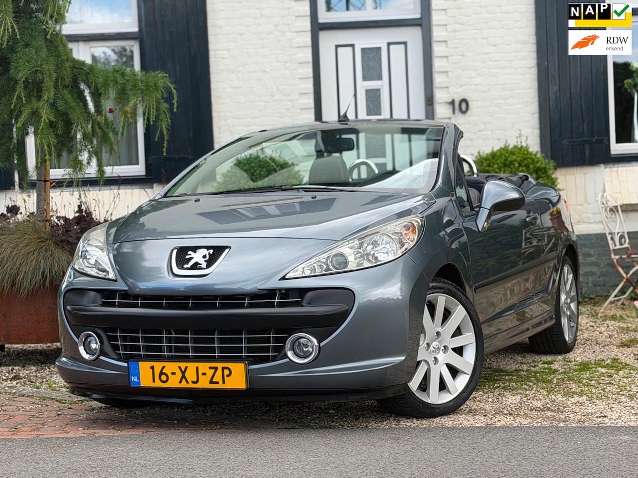 Peugeot 207 CC - 1.6-16V T Féline|Cabrio| - AutoWereld.nl