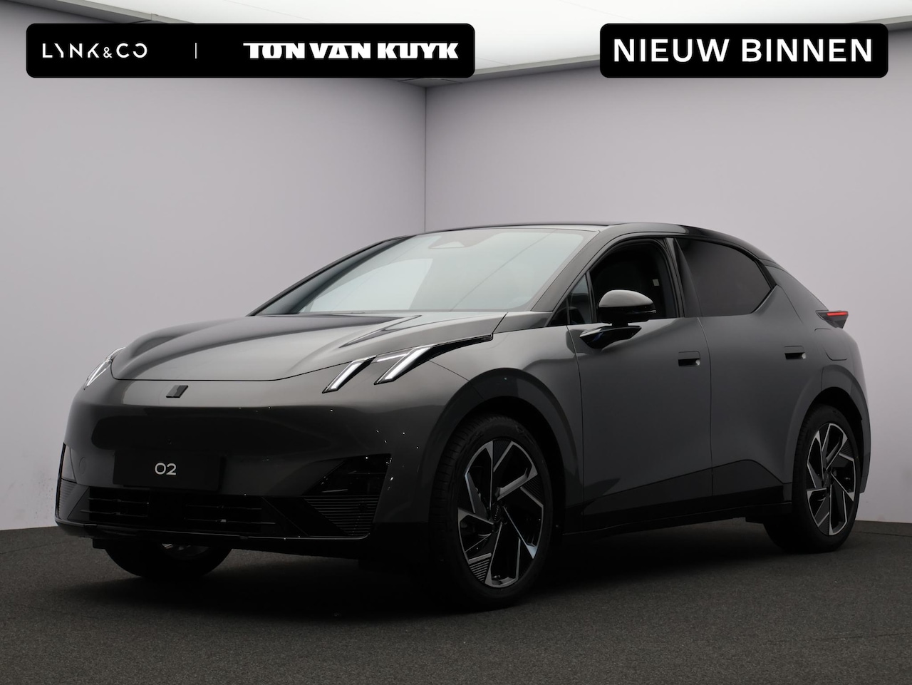 Lynk & Co 02 - More 66 kWh Pano | Stuurverwarming | 360 camera VOORRAADACTIE OP=OP - AutoWereld.nl