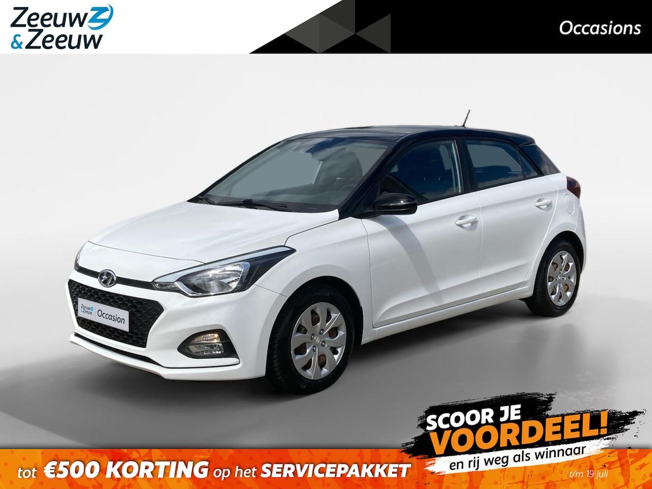Hyundai i20 - 1.0 T-GDI Comfort | Automaat! | Navi | Camera | Climate control - AutoWereld.nl