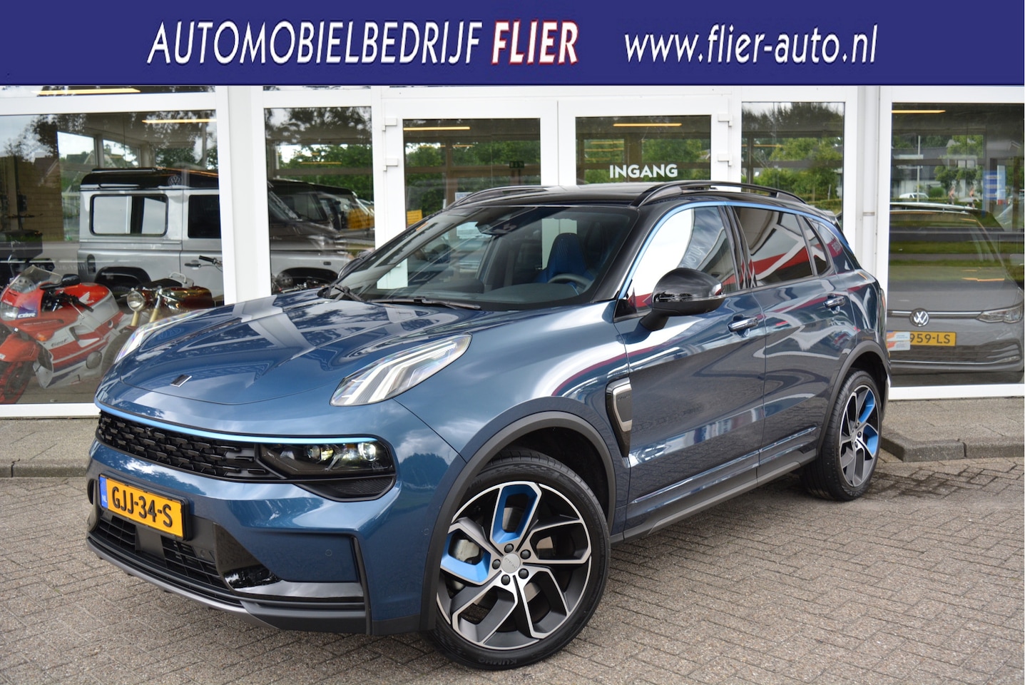 Lynk & Co 01 - 1.5 262PK Plug-in Hybrid | 360 Camera | Orig. NL | Zwarte Hemel | - AutoWereld.nl