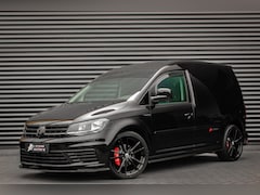 Volkswagen Caddy - 2.0 TDI 185PK JB- EDITION / FULL BLACK / SCHROEFSET / LEDEREN BEKLEDING / NIEUWSTAAT / ELE
