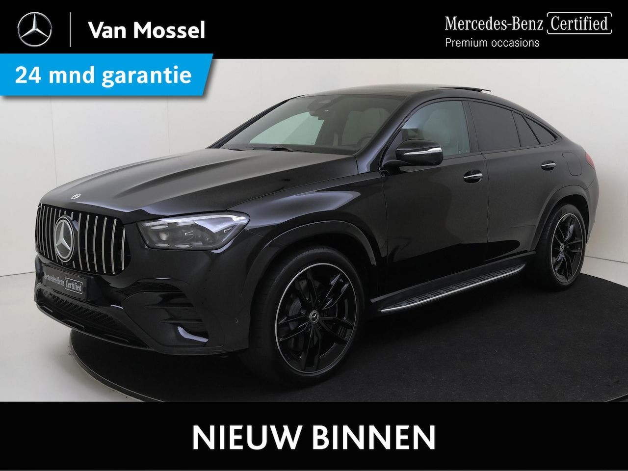 Mercedes-Benz GLE-Klasse Coupé - 400 e 4MATIC AMG Line Premium Plus /Panoramadak /Burmester 3D /HUD /Rijassistentieplus /36 - AutoWereld.nl