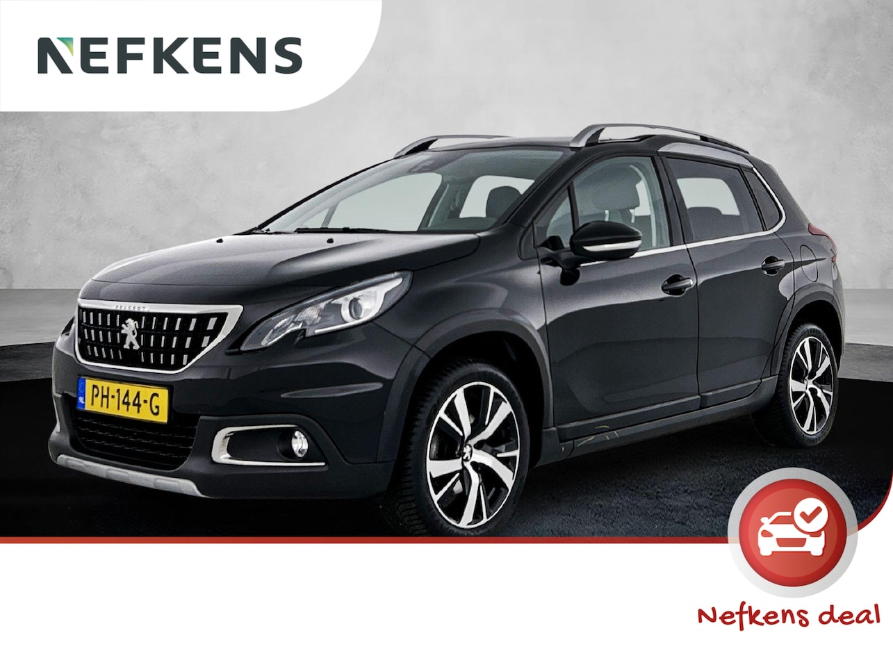 Peugeot 2008 - 1.2 PureTech Allure | Trekhaak | Glazendak | Navigatie | Camera | Cruise Control | 16"LMV - AutoWereld.nl
