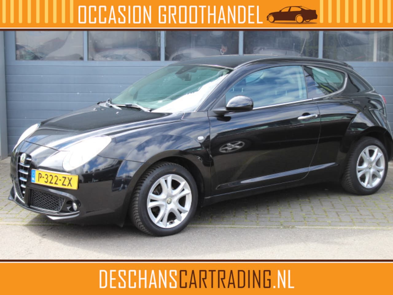Alfa Romeo MiTo - 1.4 Progression Airco, Blue en Me, PDC, Lage kmstand! - AutoWereld.nl